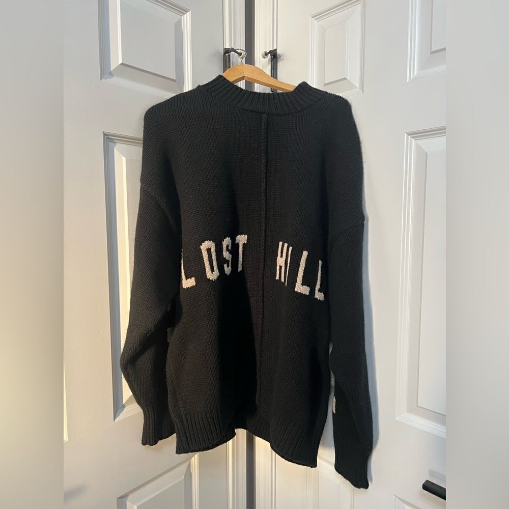 Yeezy season 5 lost hills oversize intarsia sweater